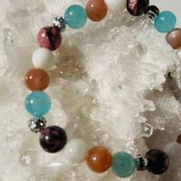 Bracelet argente douceur 3