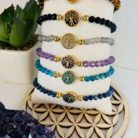 Bracelets facetes arbre de vie