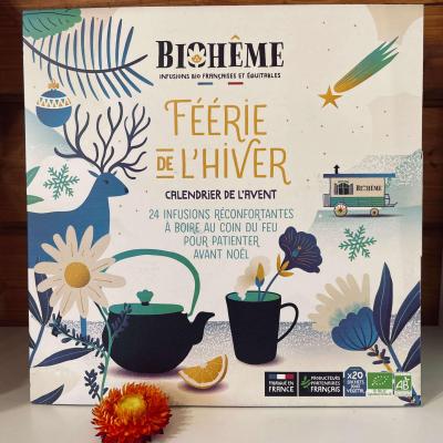 Calendrier de l avent feerie de l hiver