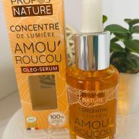 Concentre de lumiere oleo serum amou roucou 1