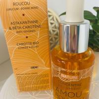 Concentre de lumiere oleo serum amou roucou 2