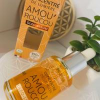 Concentre de lumiere oleo serum amou roucou 4