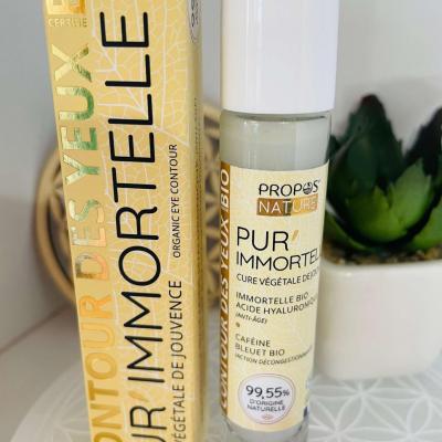 Contour des yeux pur immortelle 1