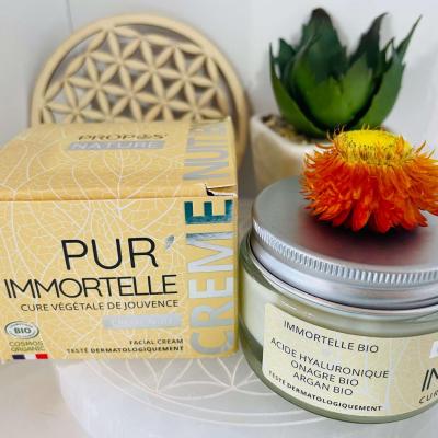 Creme de nuit pur immortelle 1