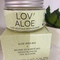 Creme visage lov aloe 1