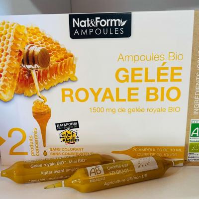 Gelee royale ampoules 1