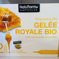 Gelee royale ampoules 2