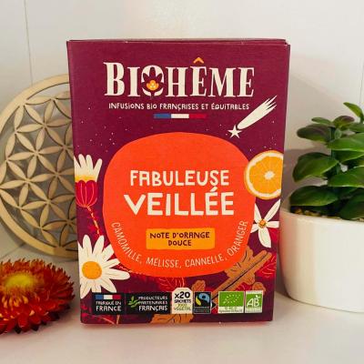 Infusion fabuleuse veillee