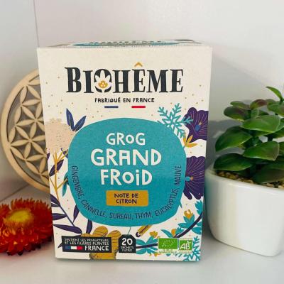 Infusion grog grand froid