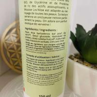 Mousse nettoyante lov aloe 3