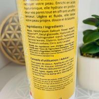 Mousse nettoyante pur immortelle 2