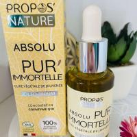 Oleo serum pur immortelle 1