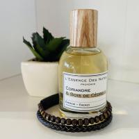 Parfum coriandre et bois de cedre