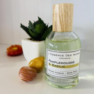 Parfum pamplemousse et basilic