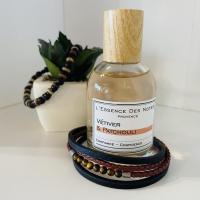 Parfum vetiver et patchouli