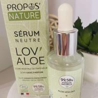 Serum lov aloe 3