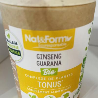 Tonus ginseng guarana gelulues 1